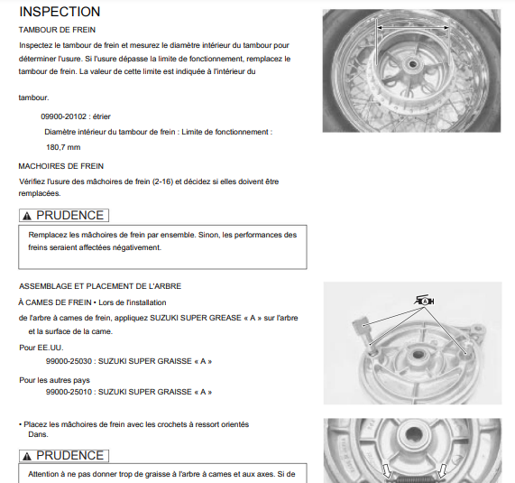 Manuel D'atelier Suzuki 800 Intruder 2001 2006 Pdf Français – Docautomoto