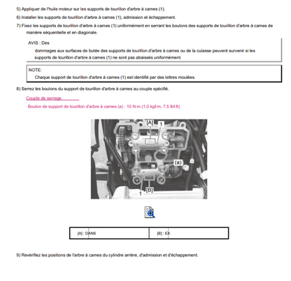 Manuel d'atelier Suzuki DL 1000 V-Strom 2014 français { {{ Docautomoto }}