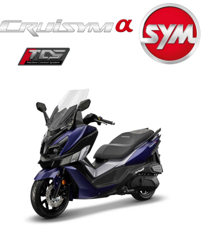 Manuel d'atelier Sym Cruisym 300 2021 français { {{ Docautomoto }}
