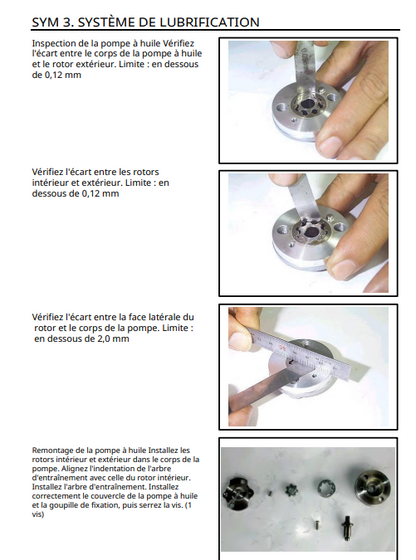 Manuel d'atelier Sym 125 Symphony français Docautomoto