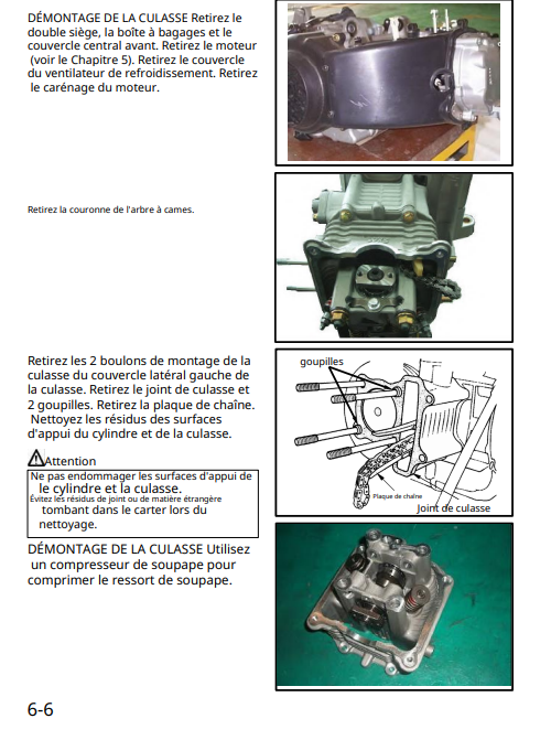 Manuel d'atelier Sym 125 Symphony français Docautomoto