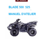 Manuel d'atelier TGB Blade 500 525 français { Docautomoto