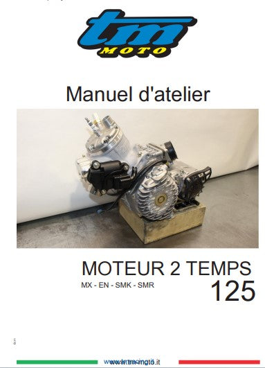 Manuel d'atelier TM Racing 125 2temps 2025 français Docautomoto