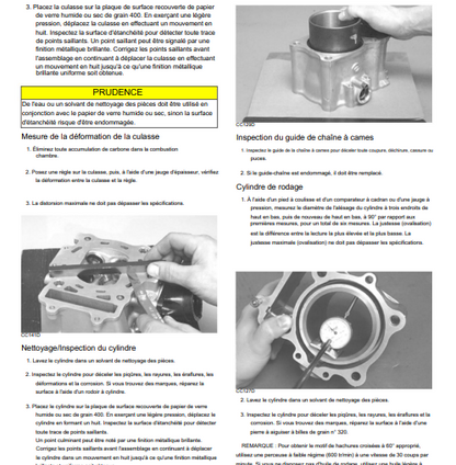Manuel d'atelier Tektron Artic Cat Alterra 450 2019 français Docautomoto