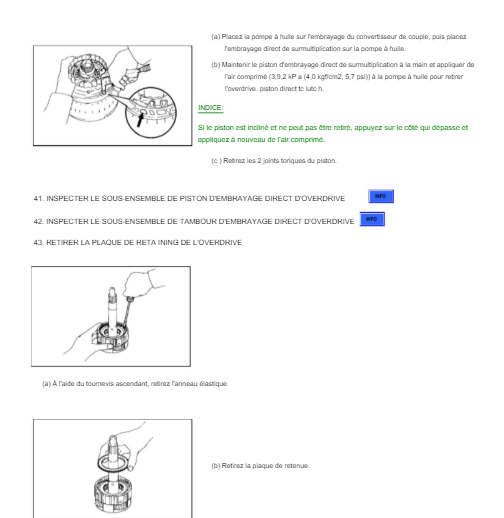 Manuel d'atelier Toyota 4 Runner 2010 français Docautomoto