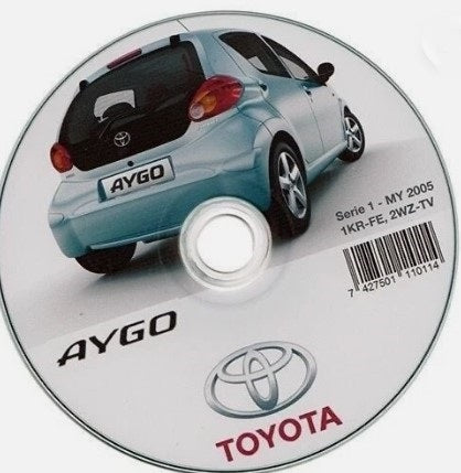 Manuel d'atelier Toyota Aygo 2005 2014 français Docautomoto