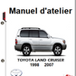 Manuel d'atelier Toyota land cruiser 1998 2007 en français { Docautomoto