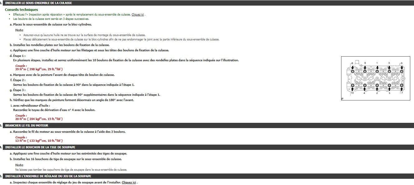 manuel d'atelier Toyota land Cruiser Prado 150 français Docautomoto