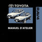 Manuel d'atelier Toyota RAV 4 96 2000 français { Docautomoto