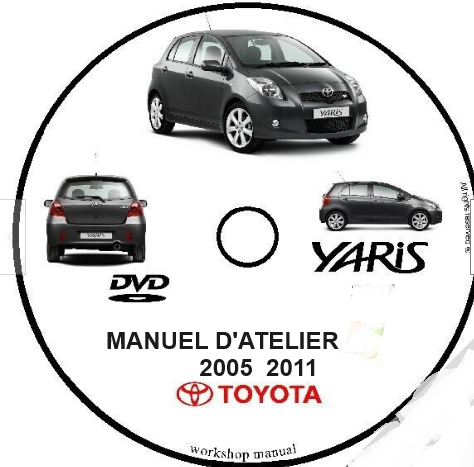 Manuels d'atelier Toyota Yaris 2 français { Docautomoto
