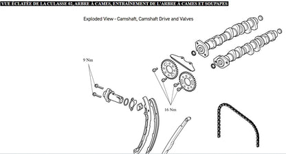 Manuel d'atelier Triumph Street Triple 765 2023 DocAutoMoto