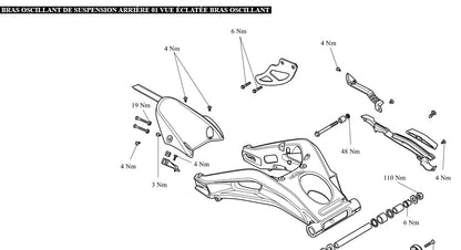 Manuel d'atelier Triumph Street Triple 765 2023 DocAutoMoto