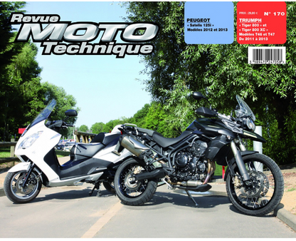 Manuel de réparation Triumph Tiger 2011 2013 { {{ Docautomoto }}