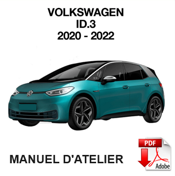 Manuel d'atelier Volkswagen ID 3 français { Docautomoto