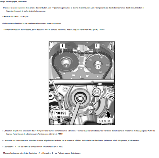 Manuel d'atelier Volkswagen Tiguan 2litres Turbo Docautomoto