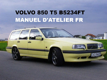 Manuel d'atelier Volvo 850 T5 1996 français