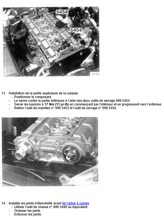 Manuel d'atelier Volvo 960 1996 français