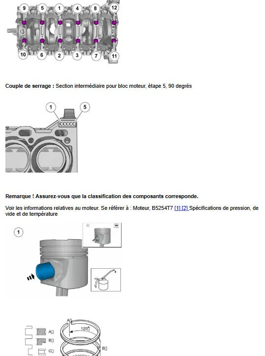 Manuel d'atelier Volvo C70 2006 2012 français Docautomoto