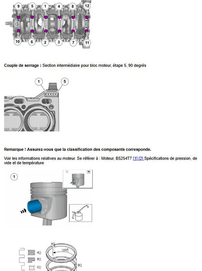 Manuel d'atelier Volvo C70 2006 2012 français Docautomoto
