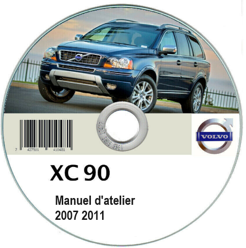 Manuel d'atelier Volvo XC 90 en français { AUTHENTIQU'ERE
