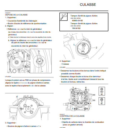Manuel d'atelier Yamaha 300 Xmax 2021 français { {{ Docautomoto }}