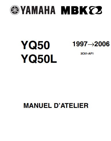 Manuel d'atelier Yamaha MBK Nitro français { {{ Docautomoto }}