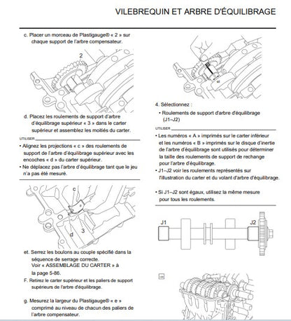 manuel d'atelier Yamaha MT 03 2022 français { {{ Docautomoto }}