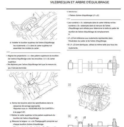 Manuel d'atelier Yamaha MT 250 2020 français { {{ Docautomoto }}