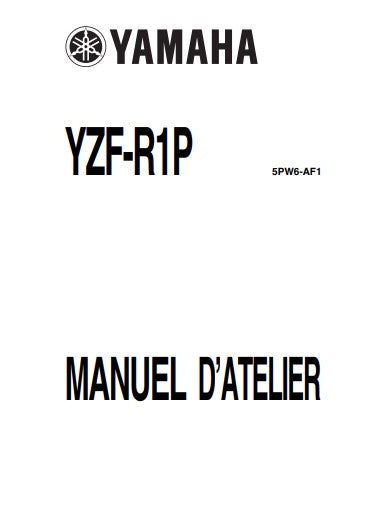 Manuel d'atelier Yamaha R1 2001 français Docautomoto