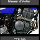 manuel d'atelier Yamaha TTR 250 français { Docautomoto