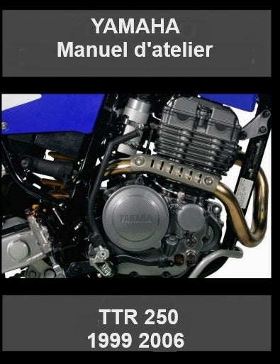 manuel d'atelier Yamaha TTR 250 français { Docautomoto