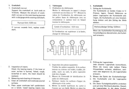 Manuel d'atelier Yamaha XS 750 1978 français Docautomoto