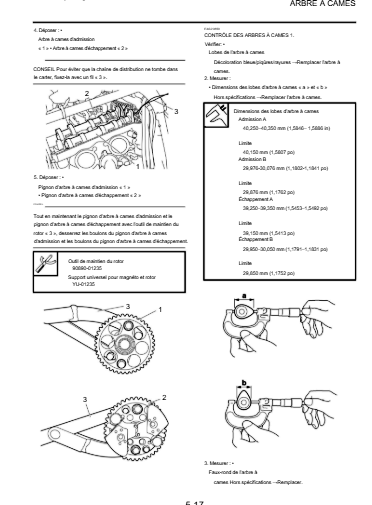Manuel d'atelier Yamaha XTZ 1200 2012 { {{ Docautomoto }}