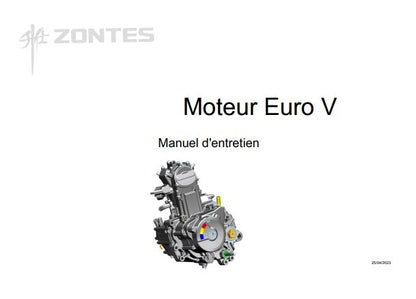 Manuel d'atelier Zontes ZT 125 2022 2025 français { {{ Docautomoto }}