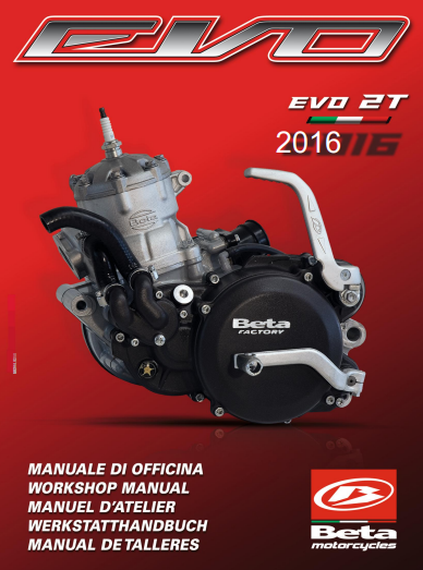 Manuel d'atelier Beta Evo 2016 2T français Docautomoto