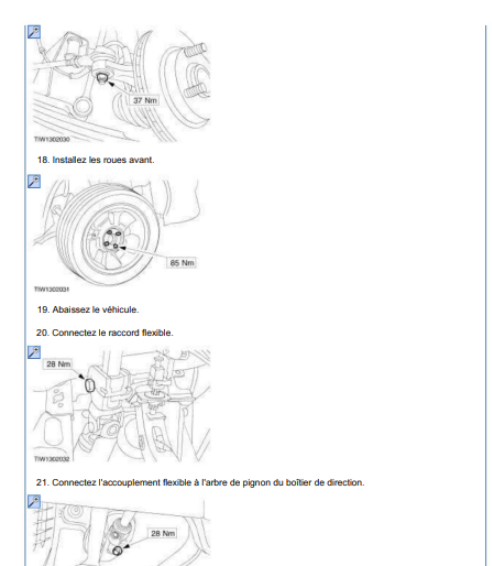 Manuel d'atelier Ford Puma 97 2002 pdf français { {{ Docautomoto }}