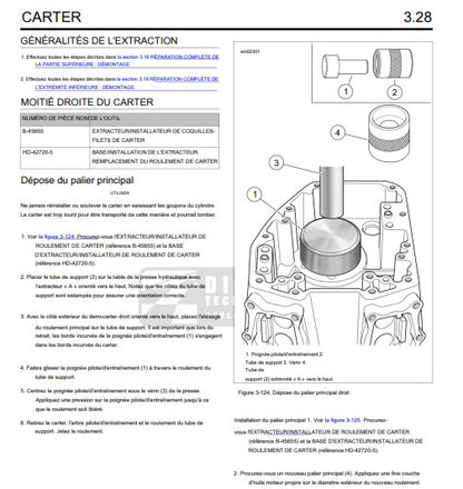 manuel d'atelier Harley Davidson Dyna 2010 français { {{ Docautomoto }}