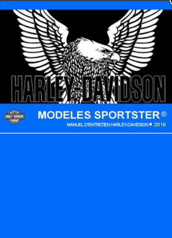 Manuel d'atelier Harley Davidson Sportster 2019 français Docautomoto
