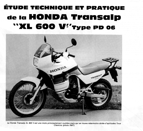 Manuel de réparation Honda 600 transalp { {{ Docautomoto }}