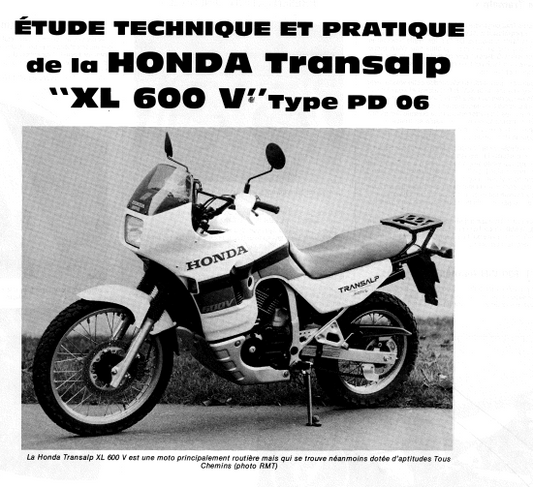 Manuel de réparation Honda 600 transalp { {{ Docautomoto }}
