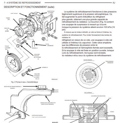 manuel d'atelier jeep cherokee sport XJ 1997 2001 français { {{ Docautomoto }}