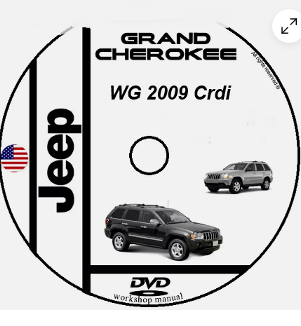 Manuel d'atelier jeep grand Cherokee WG 2009 Crdi { {{ Docautomoto }}