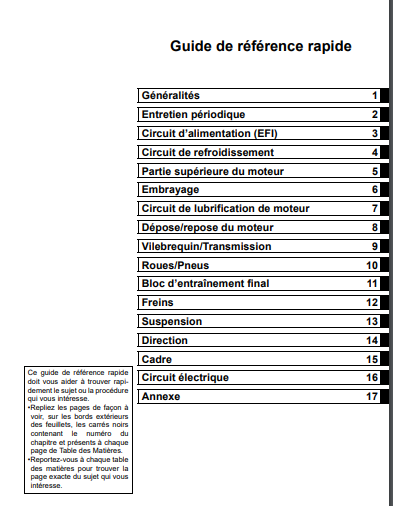 Manuel d'atelier Kawasaki Zx6 R Ninja 2009 français Docautomoto
