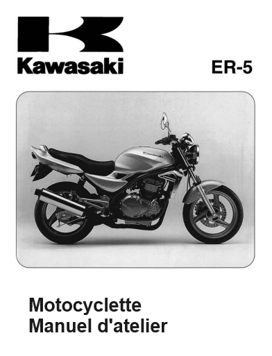 Manuel d'atelier kawasaki ER5 français Docautomoto