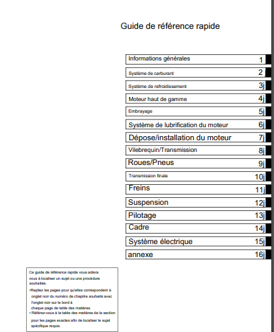 Manuel d'atelier kawasaki ER5 français Docautomoto