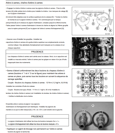 Manuel d'atelier kawasaki ER5 français Docautomoto
