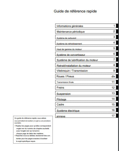 Manuel d'atelier Kawasaki KFX 700 V français Docautomoto