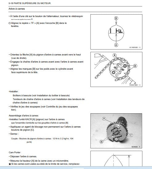 Manuel d'atelier Kawasaki KFX 700 V français Docautomoto