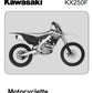 Manuel d'atelier Kawasaki KXF 250 2013 français { Docautomoto
