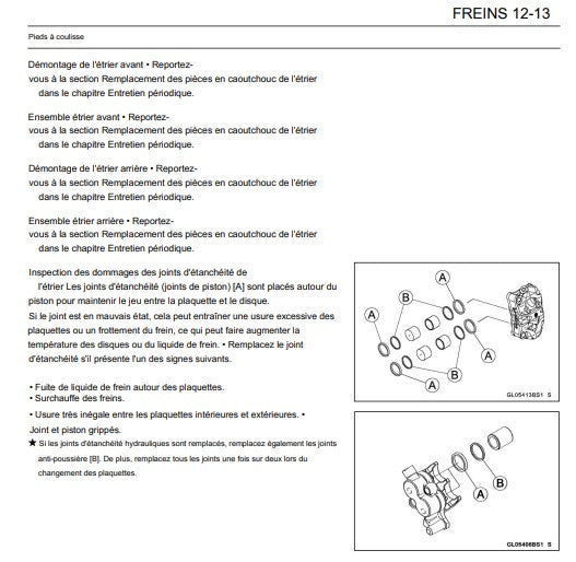 Manuel d'atelier Kawasaki Ninja H2 SX 2019 français Docautomoto